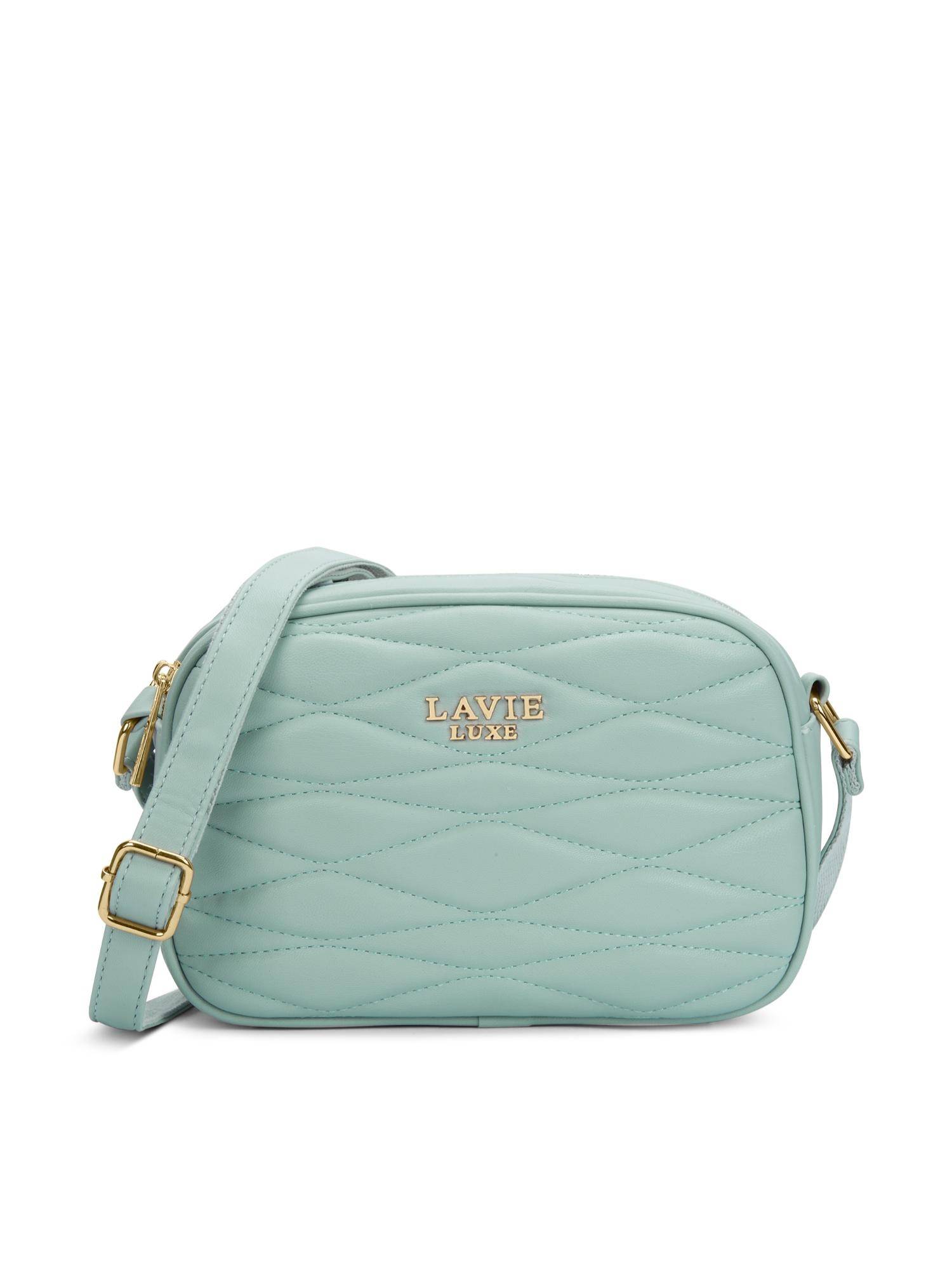 Lavie Luxe Women's Camera Sling Bag (Mint) (M)
