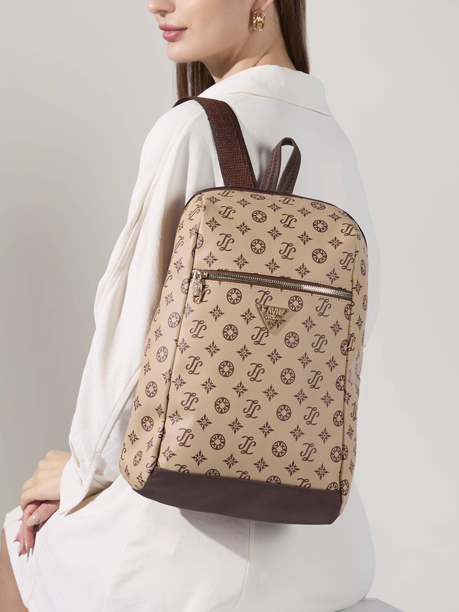 Lavie Signature Women's St.Louis Fashion Backpack (Taupe) (S)