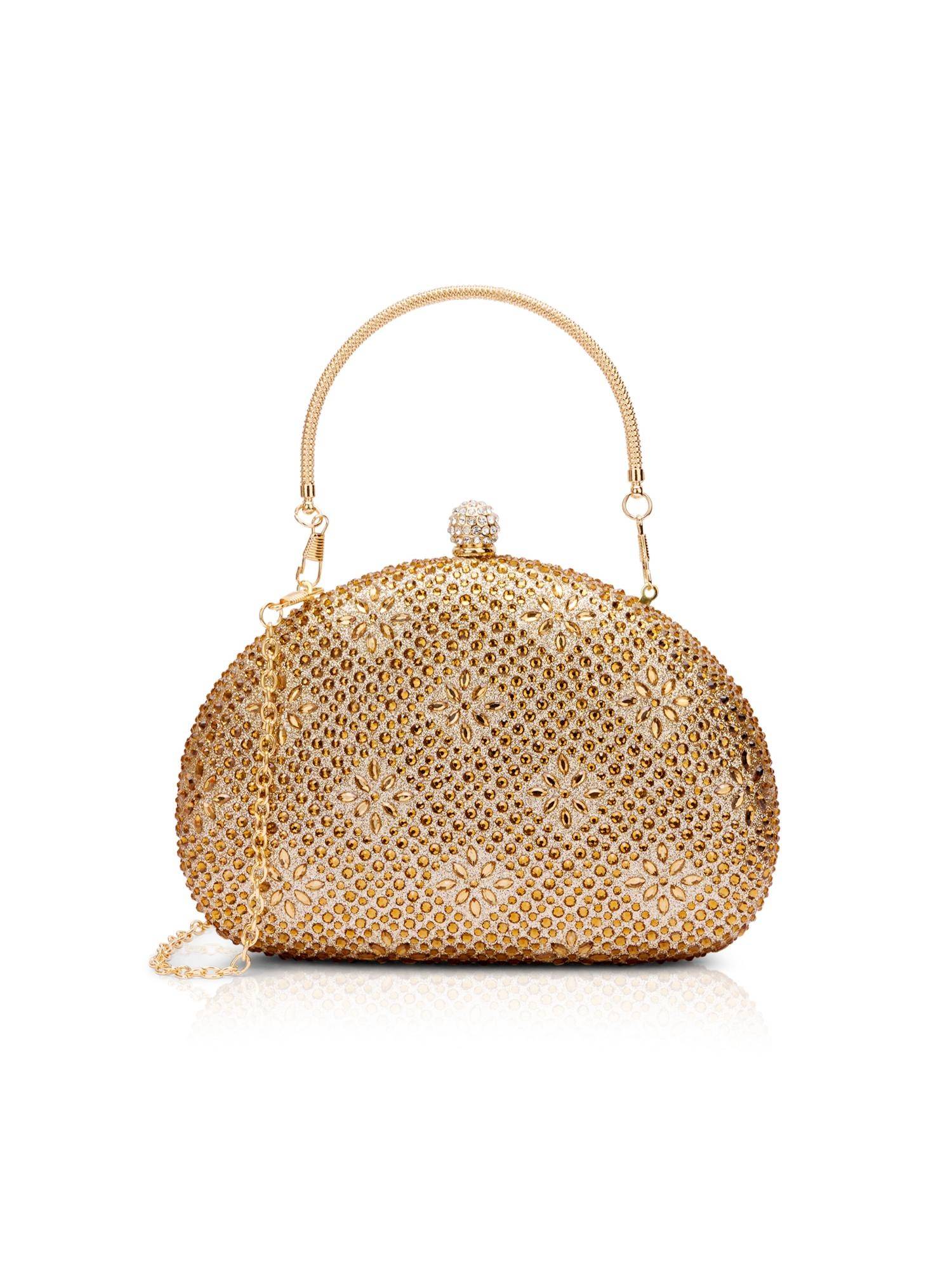 Lavie Signature Women's Hudson Clutch (Gold) (S)