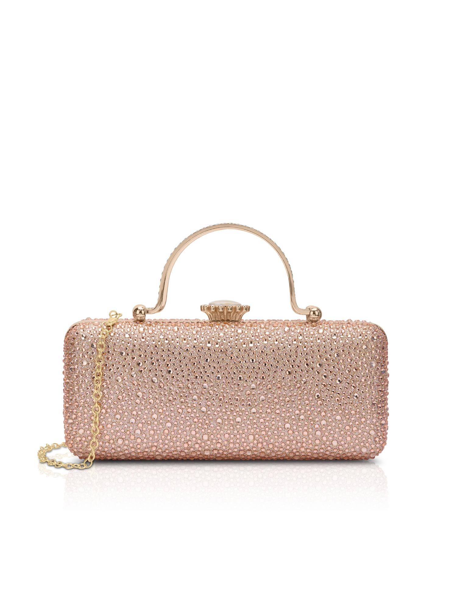Lavie Signature Women's Orinoco Clutch (Rose Gold) (S)