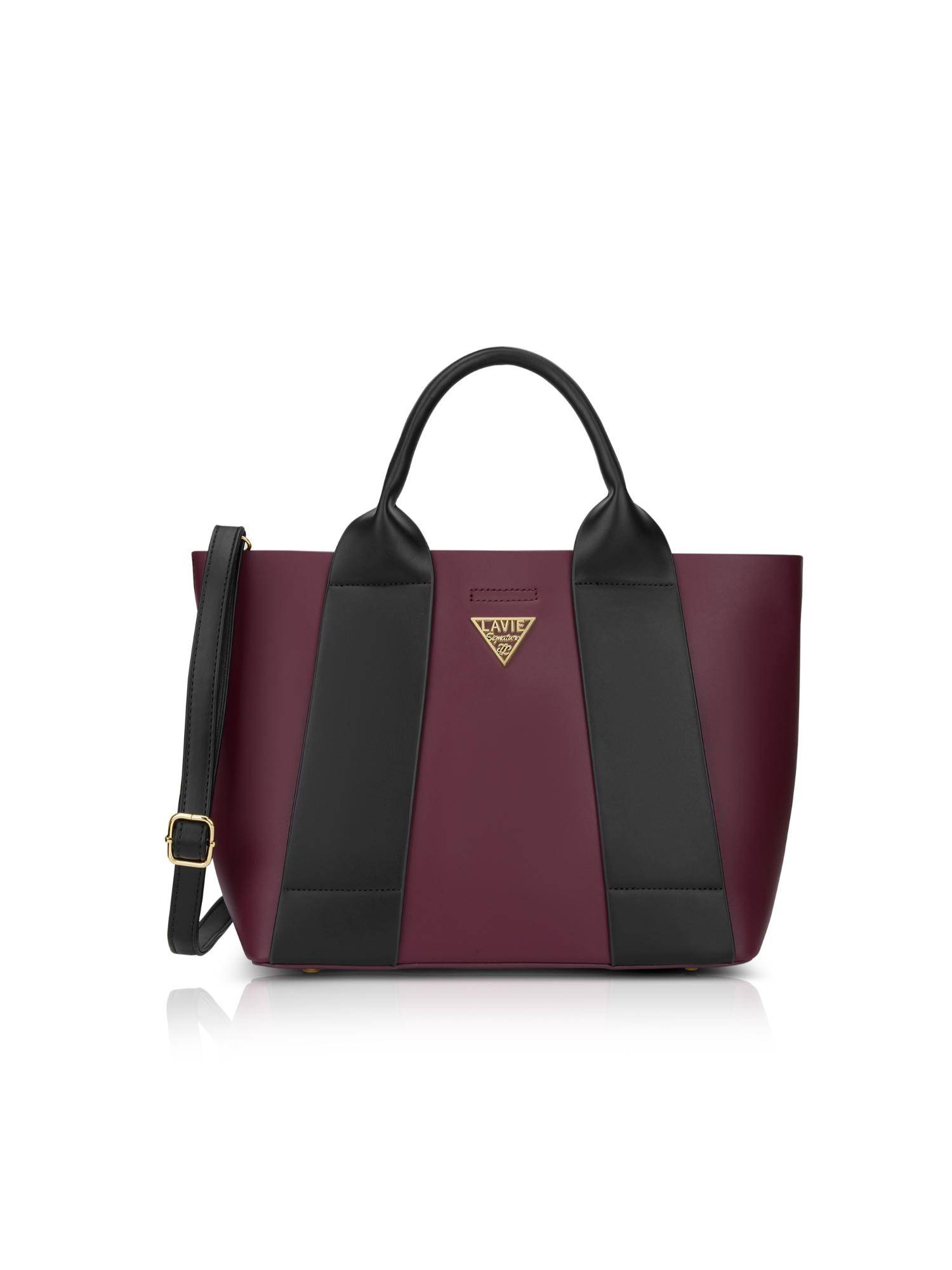 Lavie Signature Women's Savannah Tote Handbag (Black) (L)