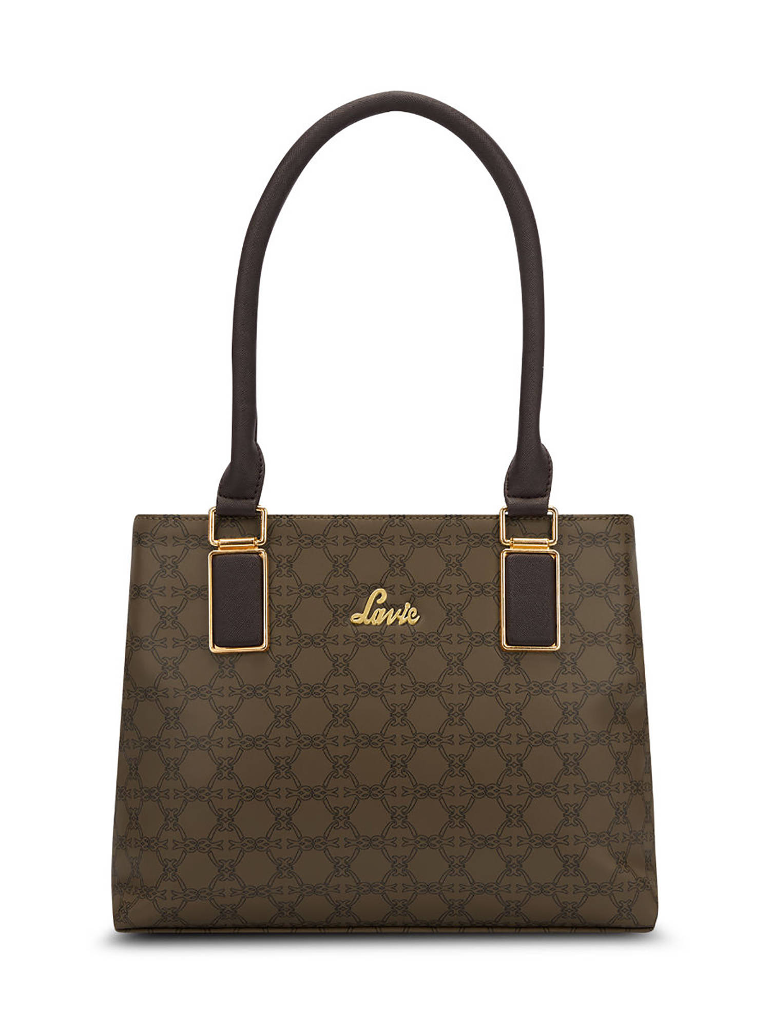 Lavie Women's Zabby Satchel Handbag (Coffee) (M)