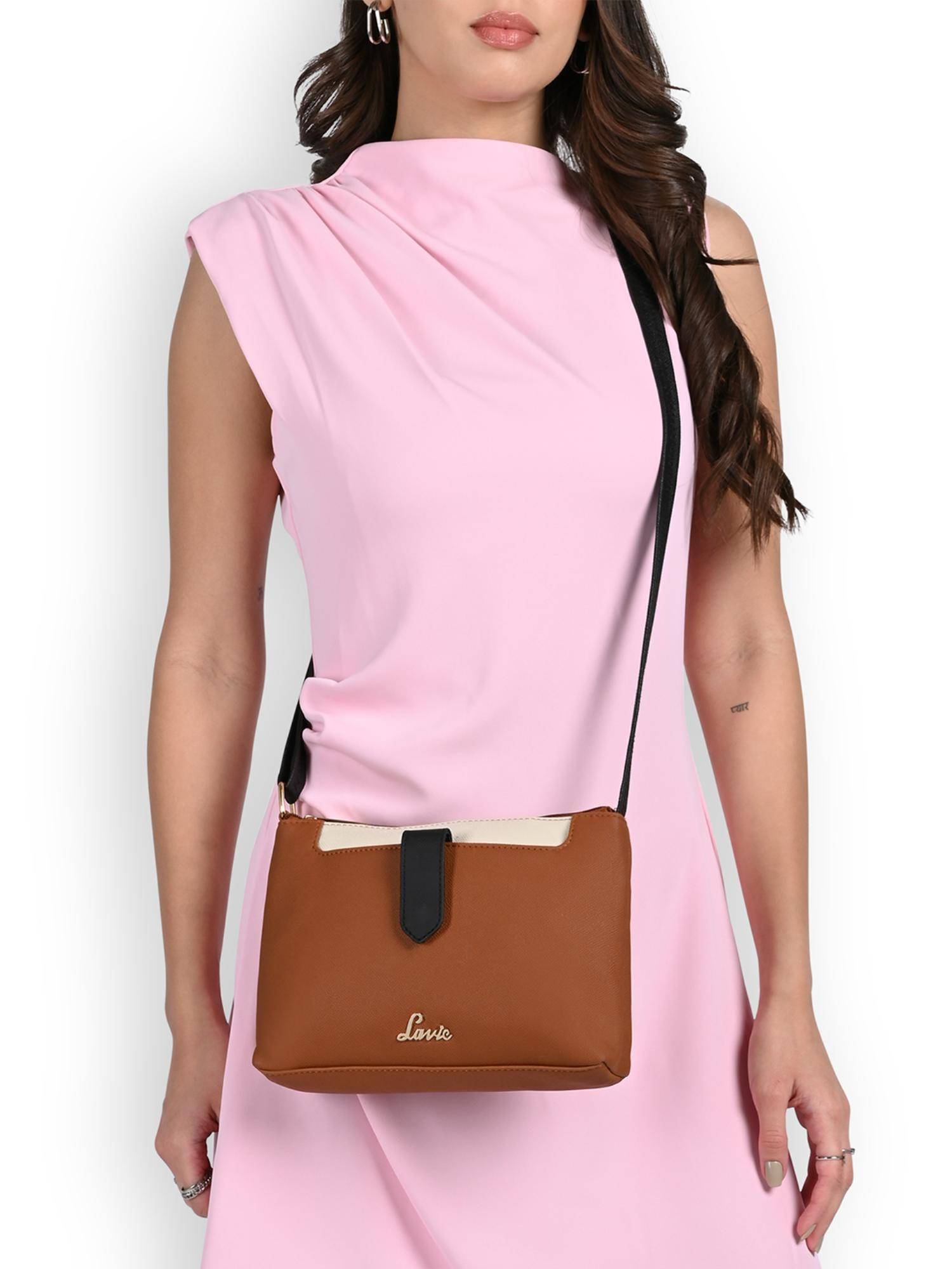 Lavie Women's Keiko Clrbk Sling Bag (Tan) (L)