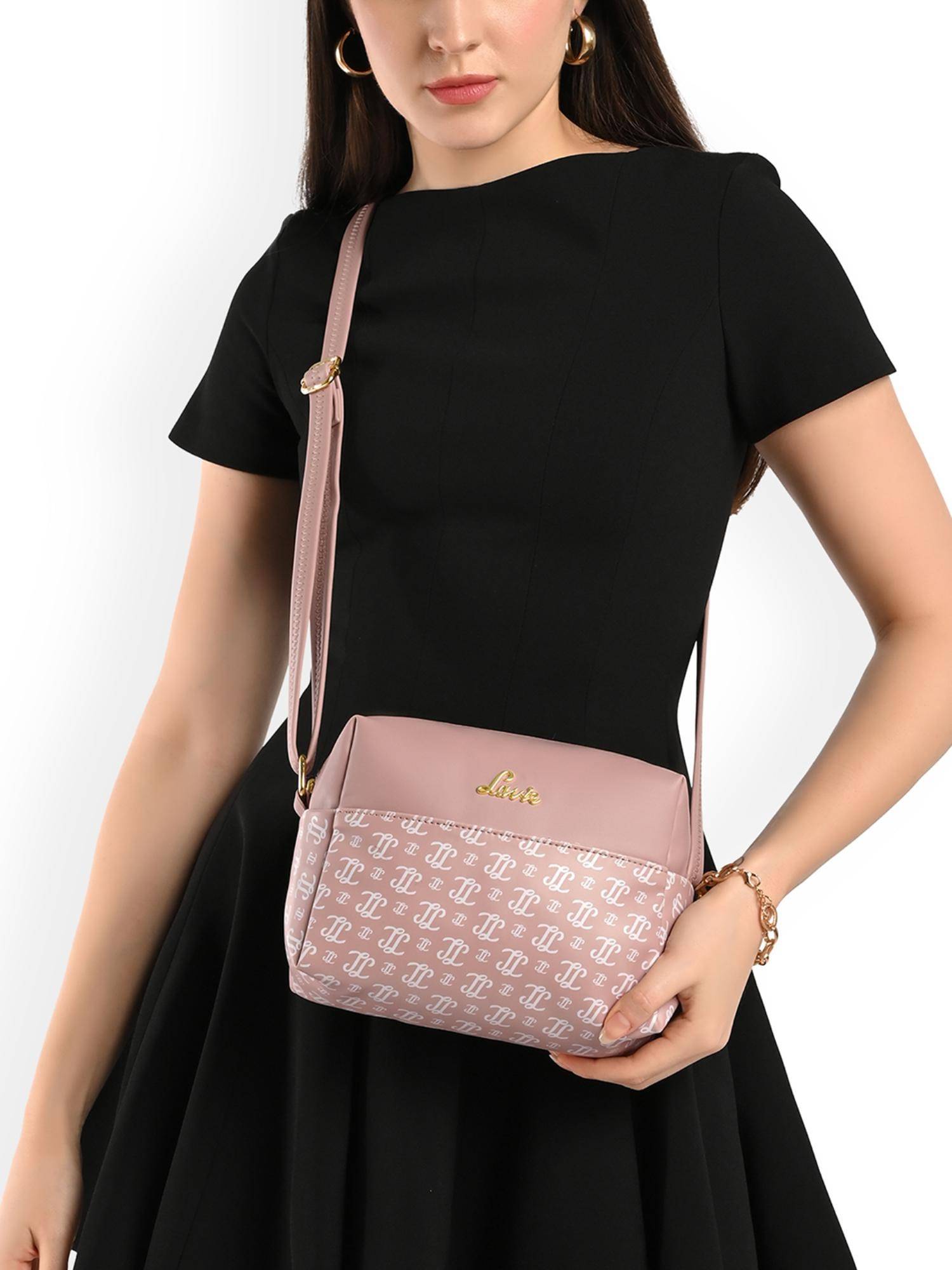 Lavie Women's Senna Sling Bag (Pink)