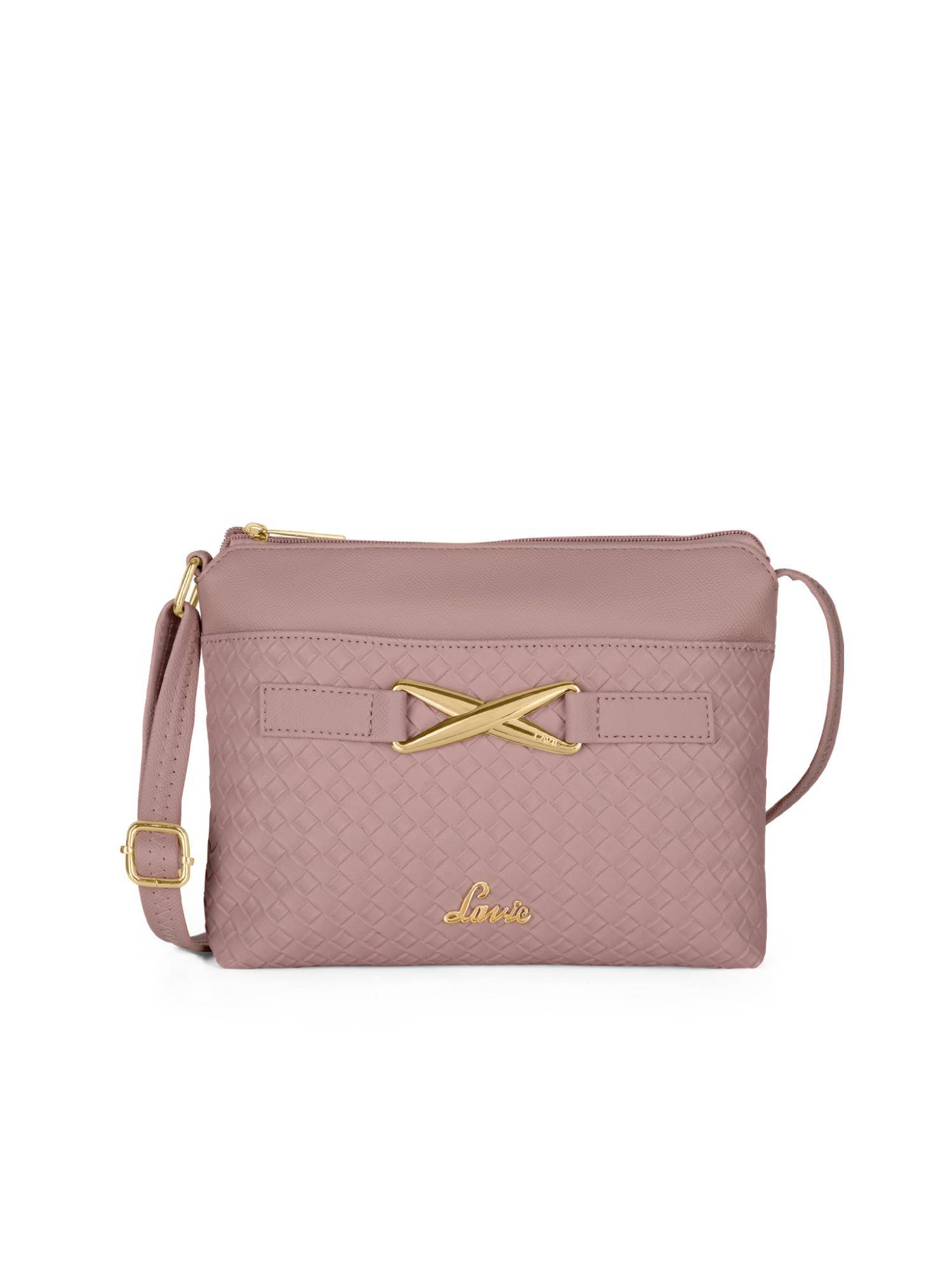 Lavie Women's Quinn Sling Bag (Pink)