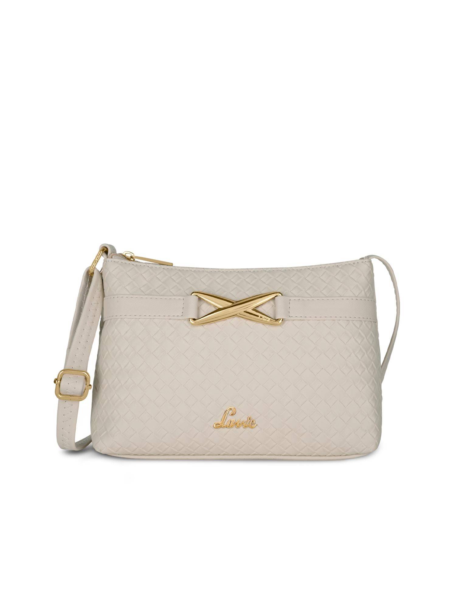 Lavie Women's Elly Sling Bag (Off White)