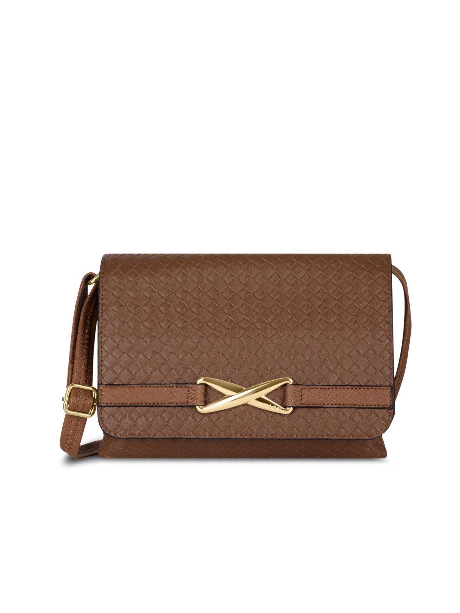 Lavie Women's Cyra Infinity Sling Bag (Tan)