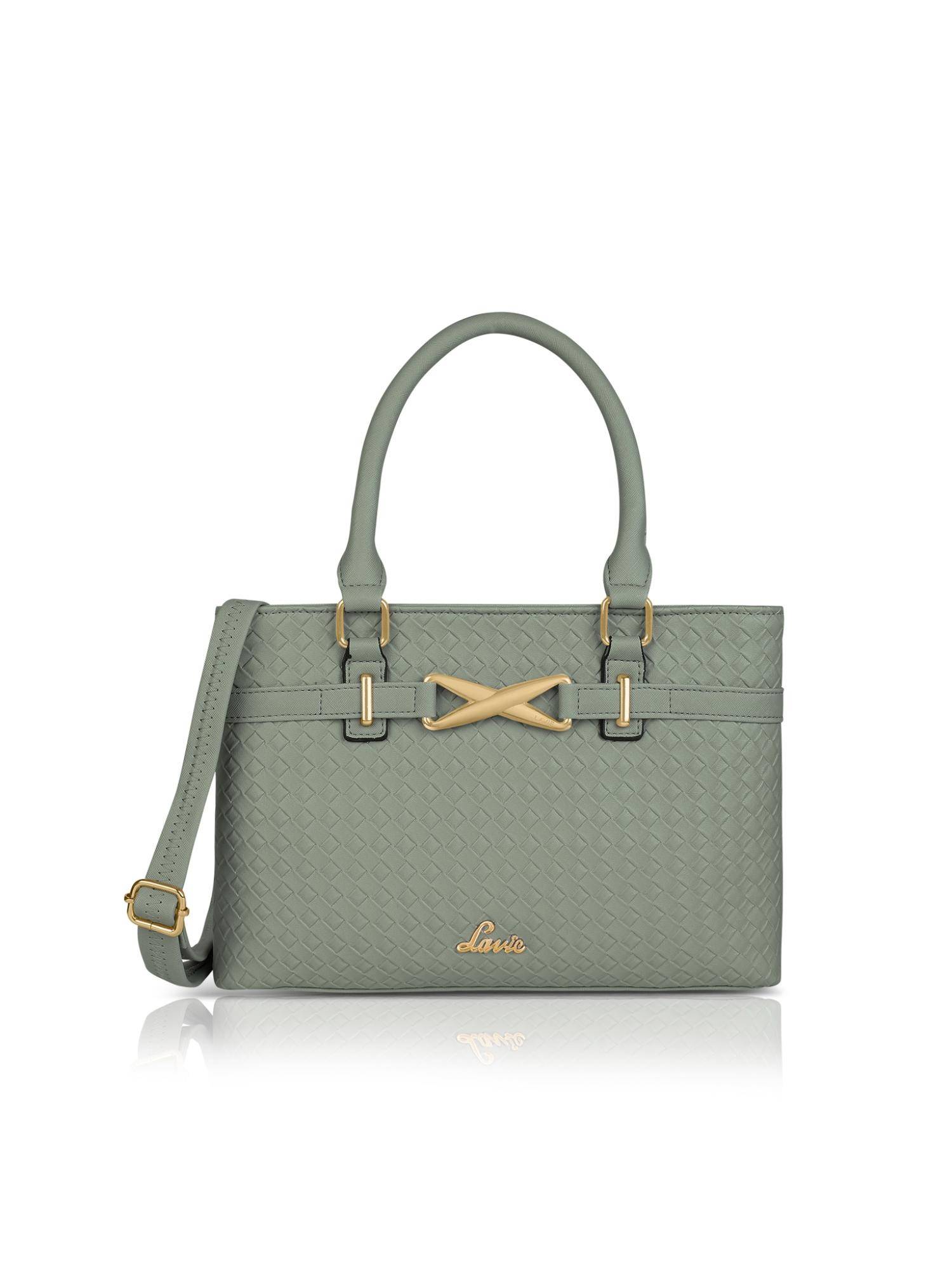 Lavie Women's Franca Infinity Satchel Handbag (Mint)