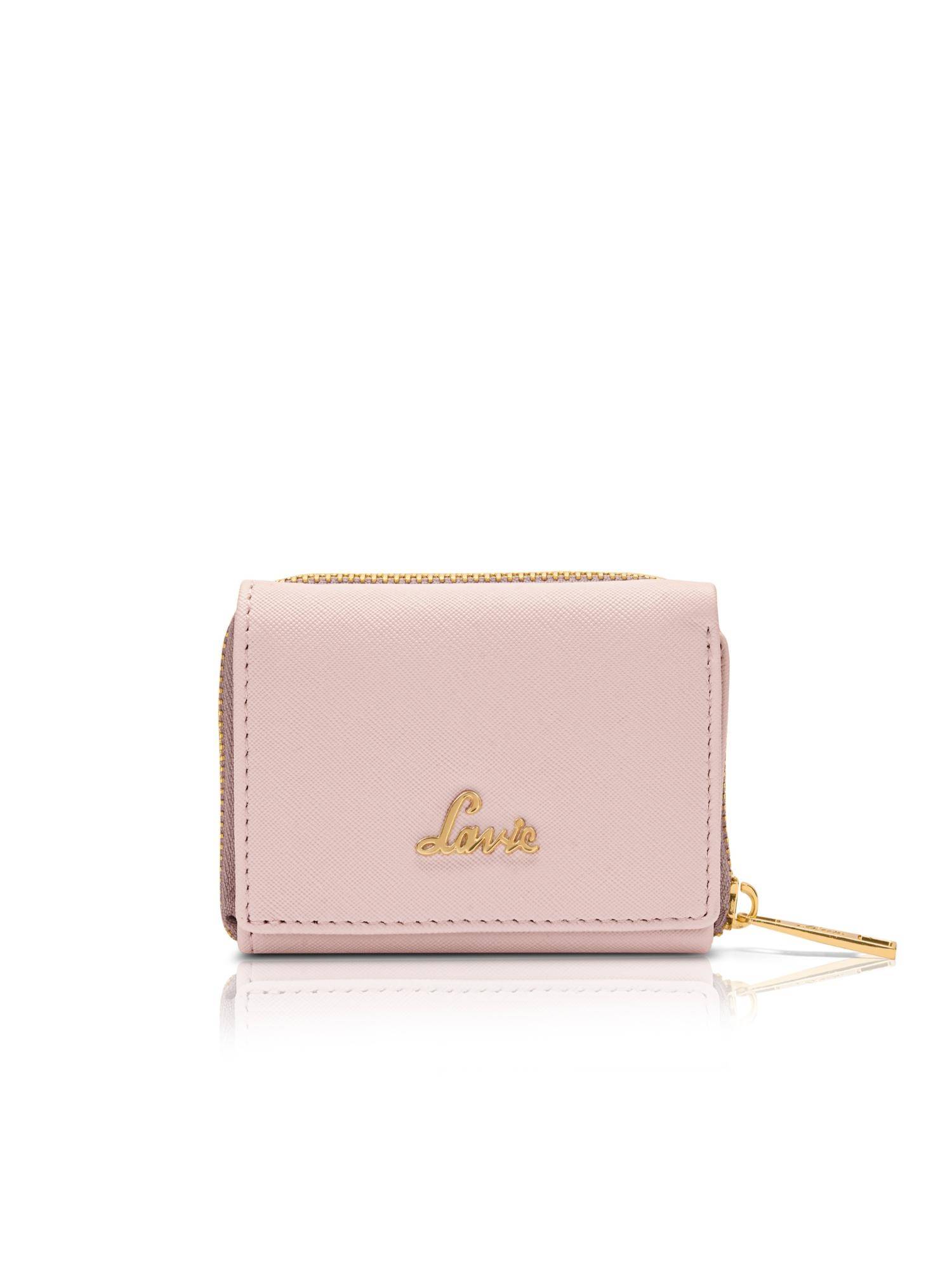 Lavie Women Pink Milo Wallet (S)