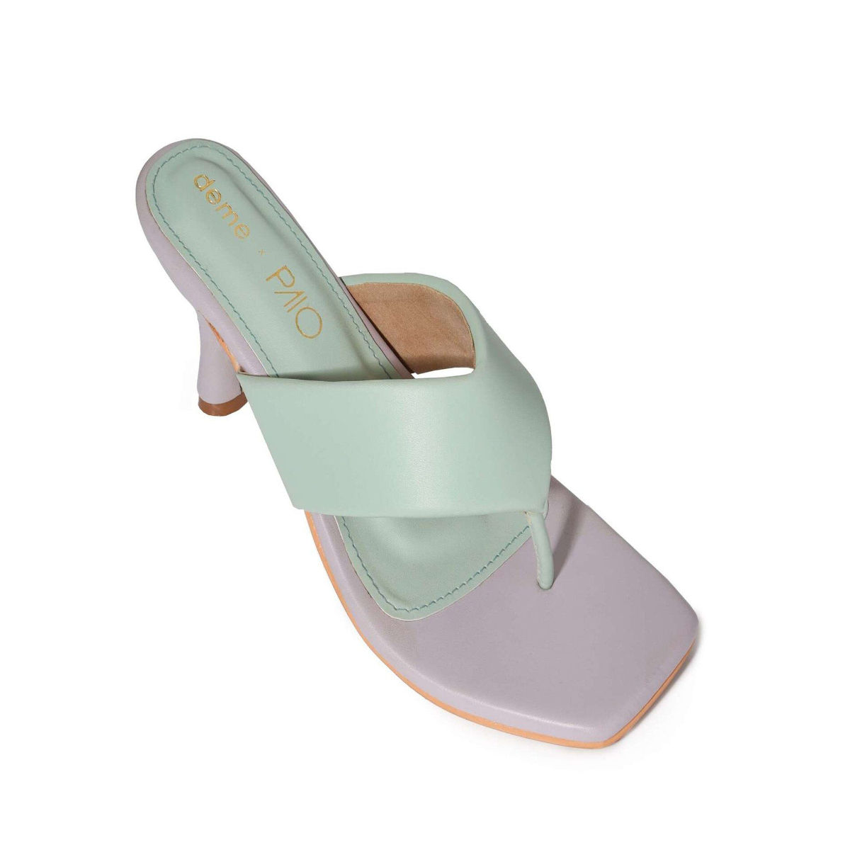 PAIO X DEME Nola Mint Green Heels Buy PAIO X DEME Nola Mint Green