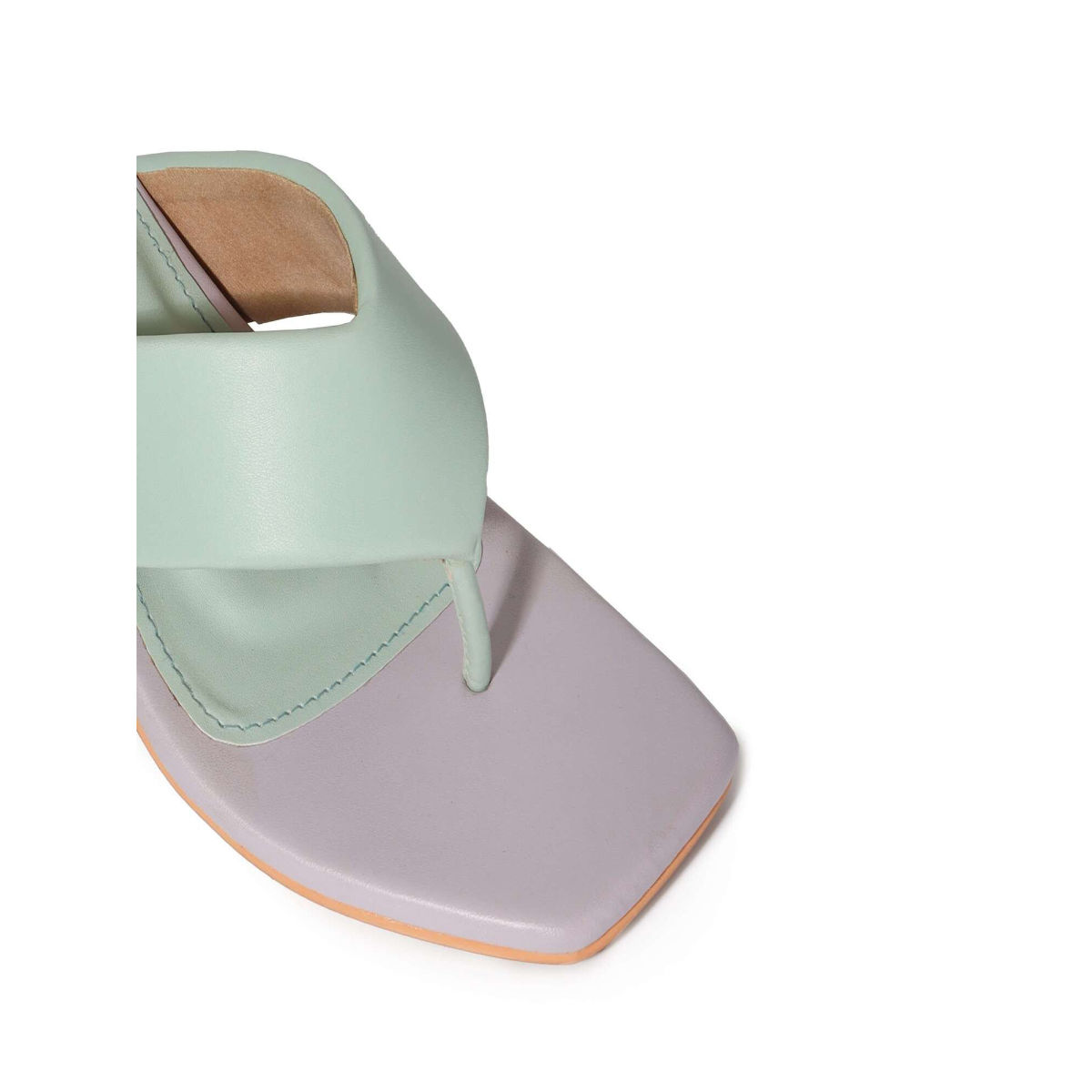 PAIO X DEME Nola Mint Green Heels Buy PAIO X DEME Nola Mint Green