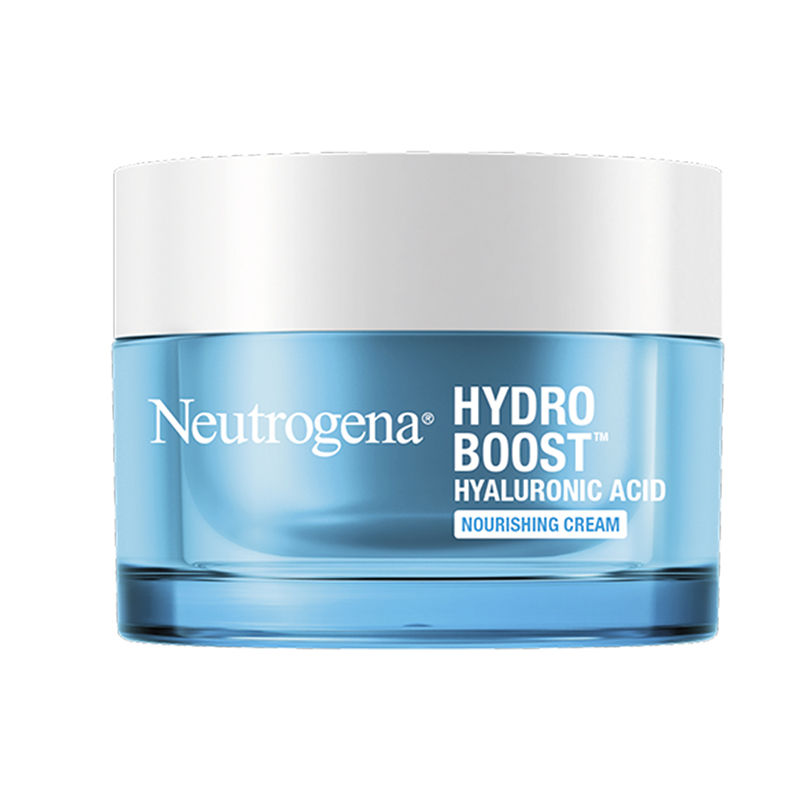 Buy Neutrogena Hydro Boost Nourishing Cream Moisturizer with Hyaluronic Acid Ceramides For Dry Skin Online