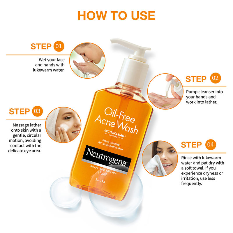 Neutrogena acne wash sale