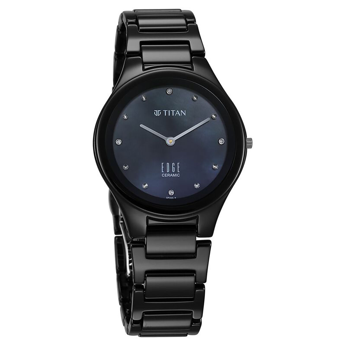 Buy Titan Women Black Round Dial Analog Watch 2653NC02 Online