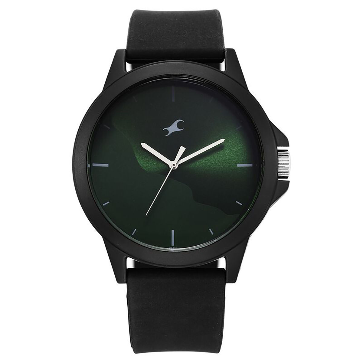 Buy Fastrack Men Green Round Dial Analog Watch 38024PP73W Online
