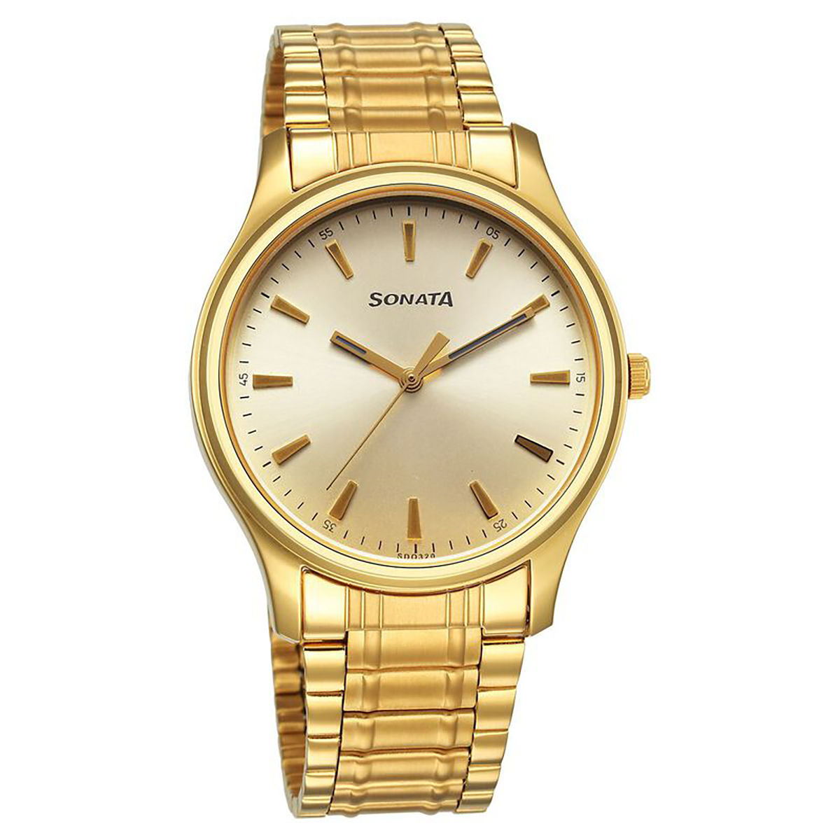 Sonata gold watch price discount