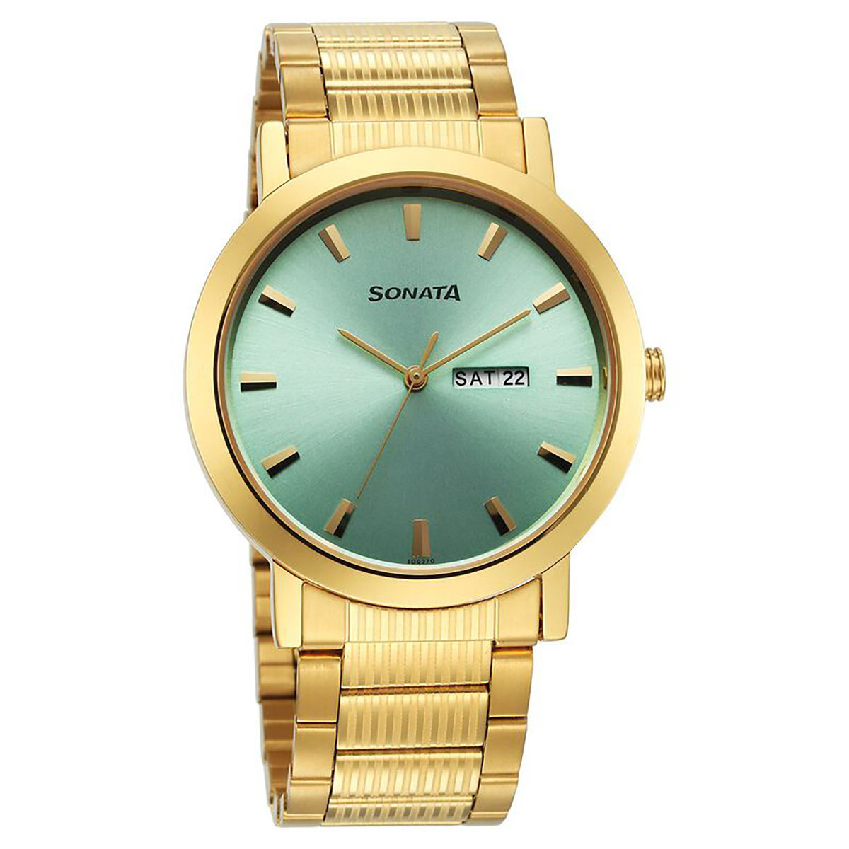 Sonata green watch clearance