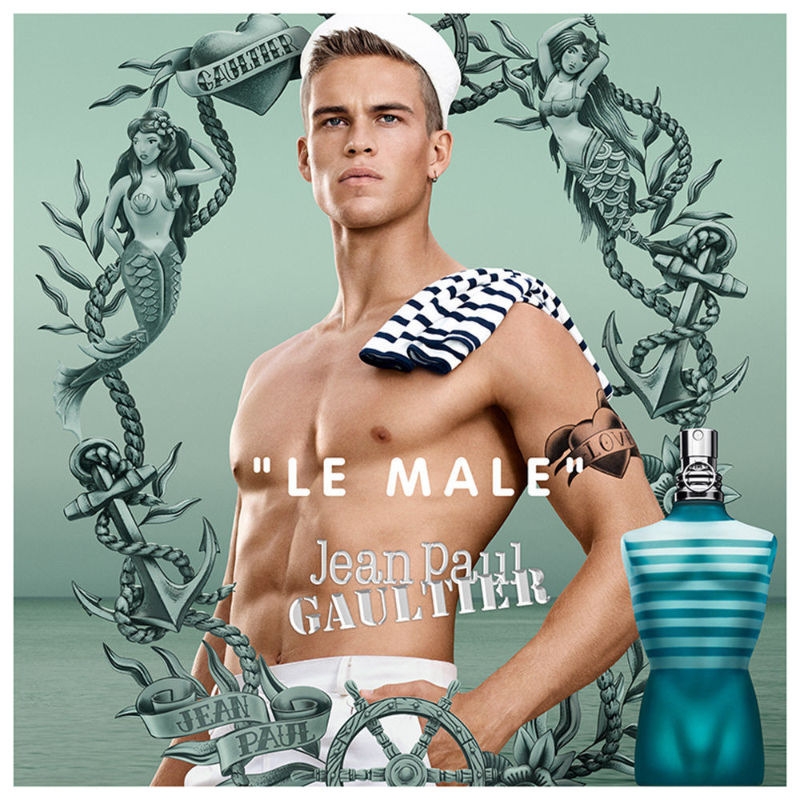 Jean paul gaultier male model sales