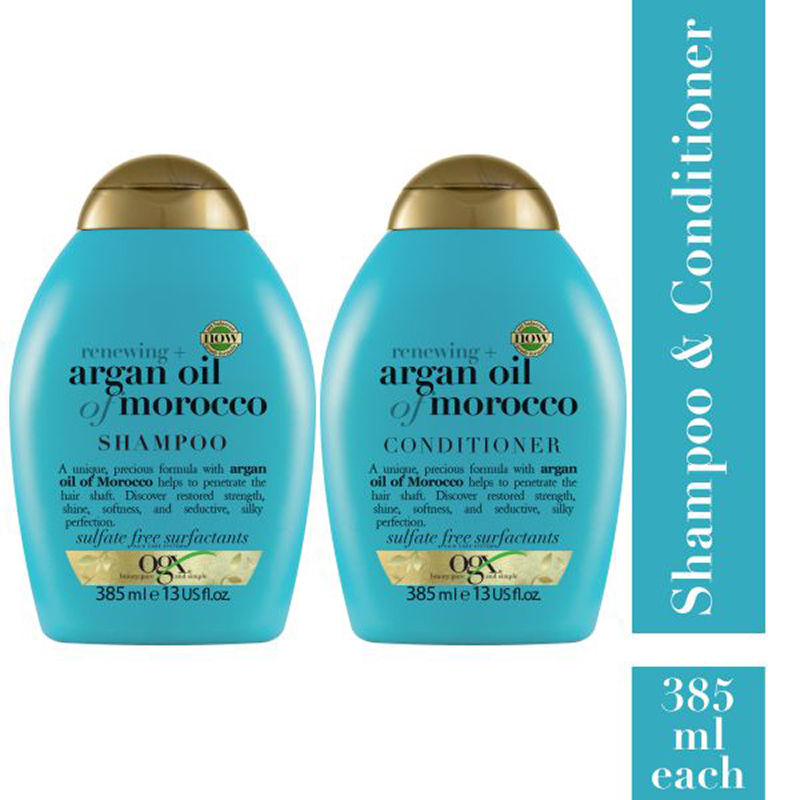 OGX Morocco Argan Oil Shampoo & Conditioner