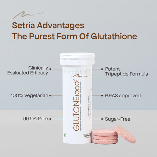 benefits of glutathione tablets Buy Glutone C Setria Glutathione - Japan 500mg & Natural Vit C Tablets for  Skin Brightening main image 1