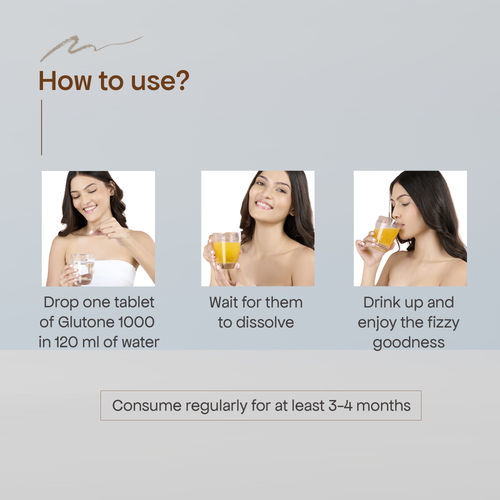 Buy Glutone1000 - Setria L-Glutathione & Vit C Tablets For Skin Brightening 