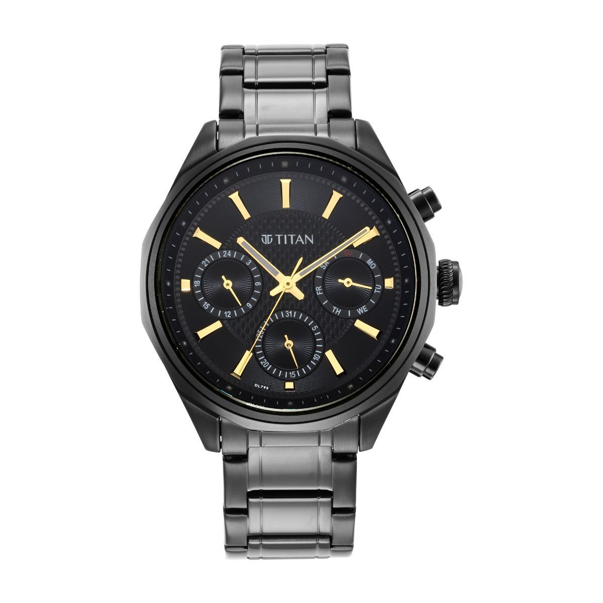 Buy Titan Regalia Opulent 1829NM02 Black Dial Analog watch for Men 1829NM02 Online