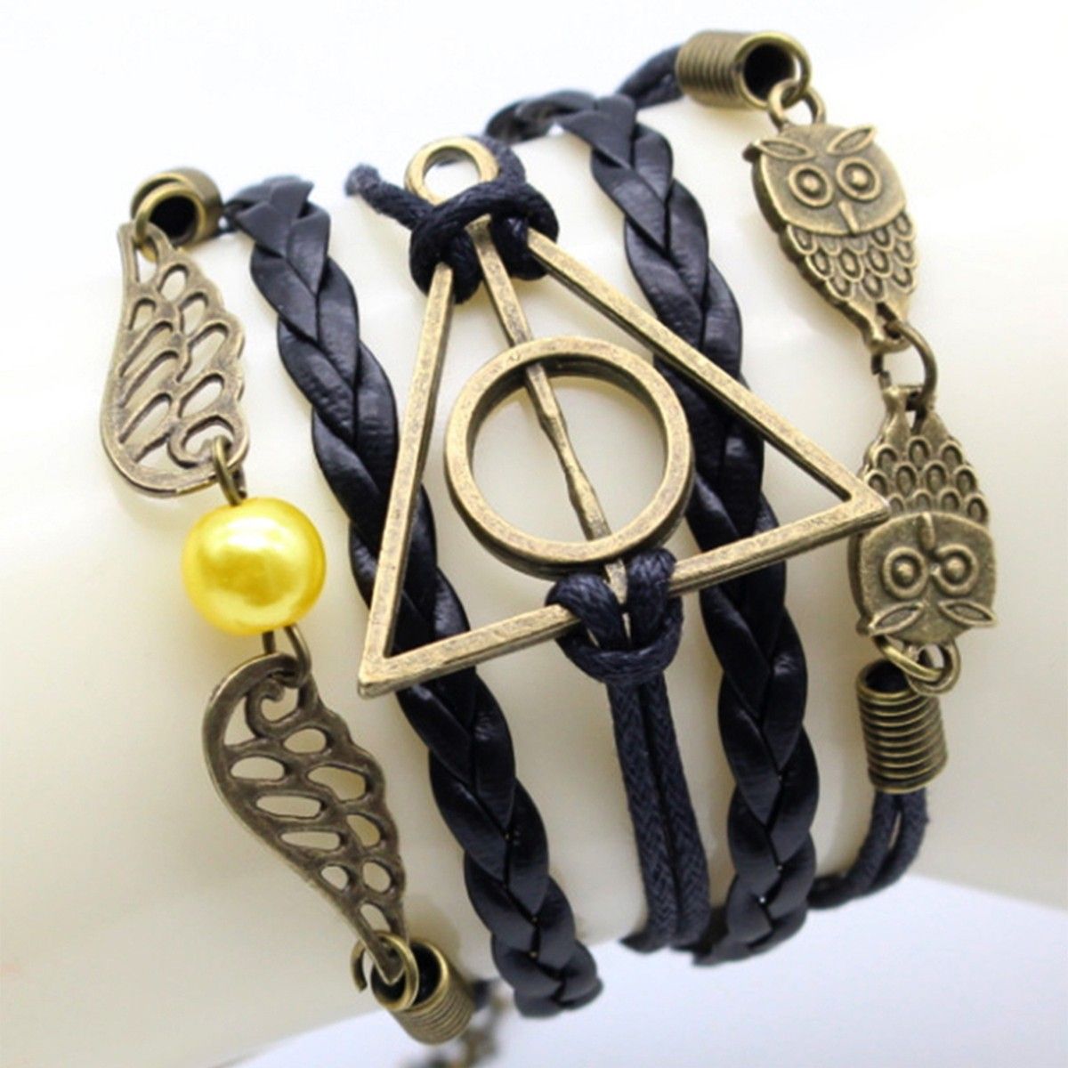 iTS Harry Potter Snitch Pendant Necklace Bracelet Earring COMBO Rhodium  Alloy Pendant Price in India  Buy iTS Harry Potter Snitch Pendant Necklace  Bracelet Earring COMBO Rhodium Alloy Pendant Online at Best