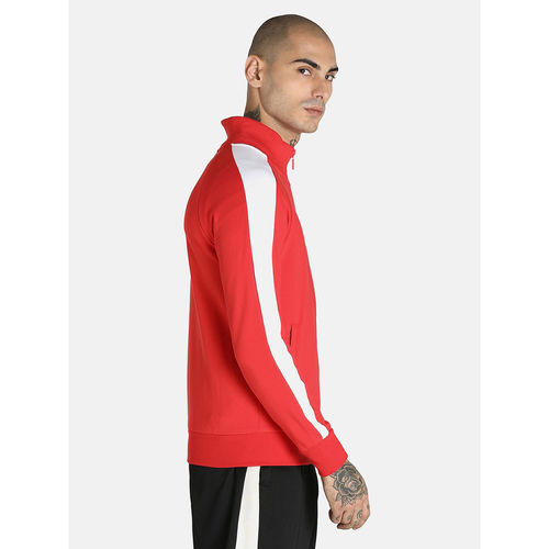 Puma Iconic T7 Track Jacket Tr Men Red Jacket