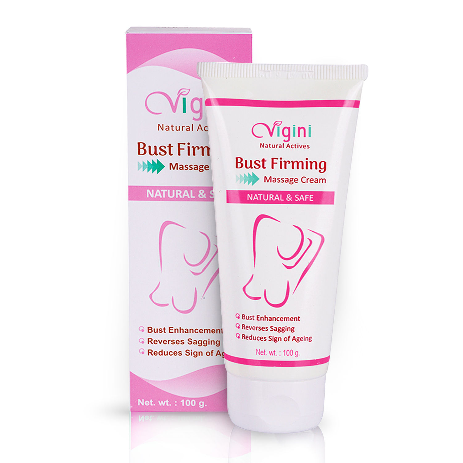 Vigini Bust Firming Breast Enlargement Tightening & Lifting Growth Increase Size Cream