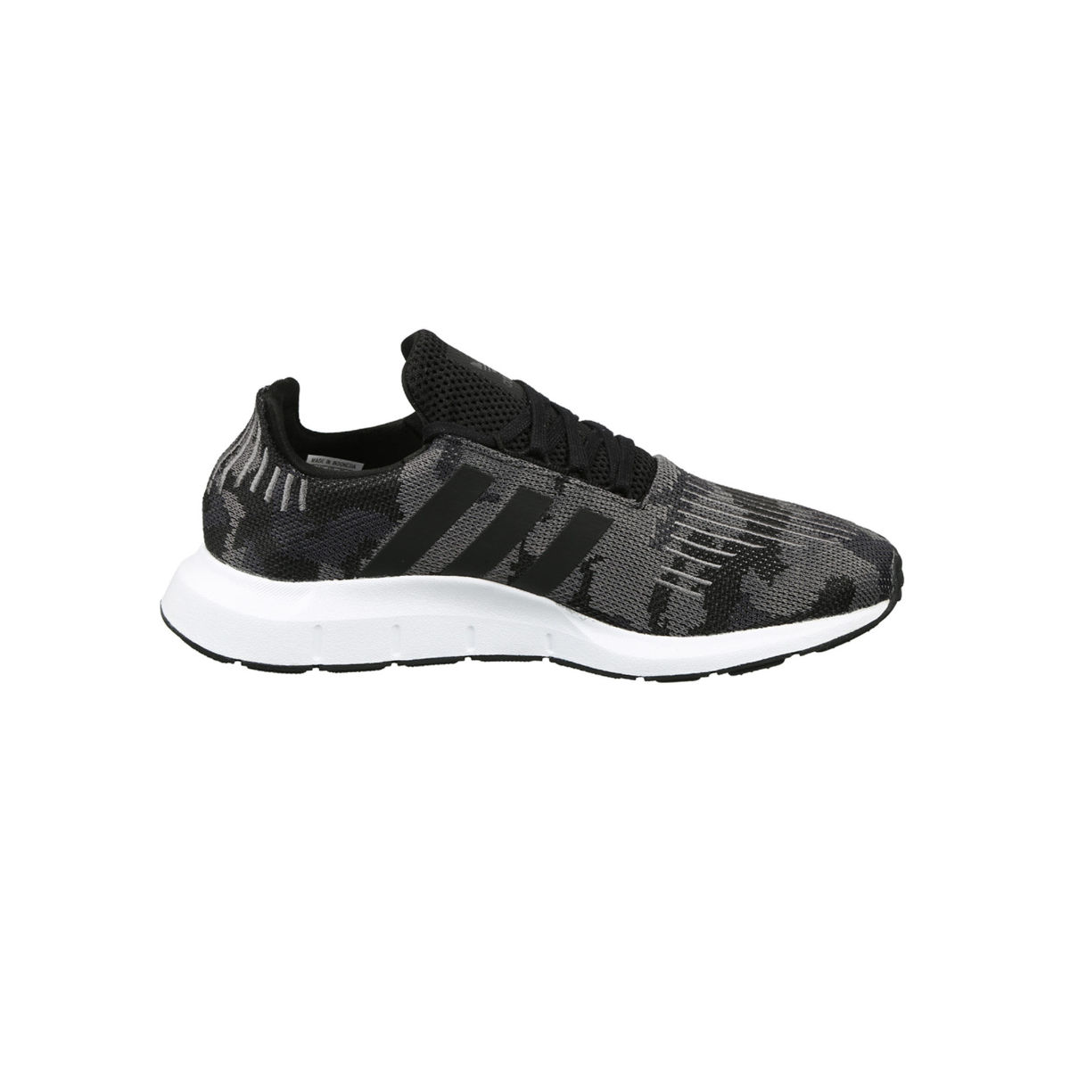 Adidas swift run core 2024 black camo mens shoes