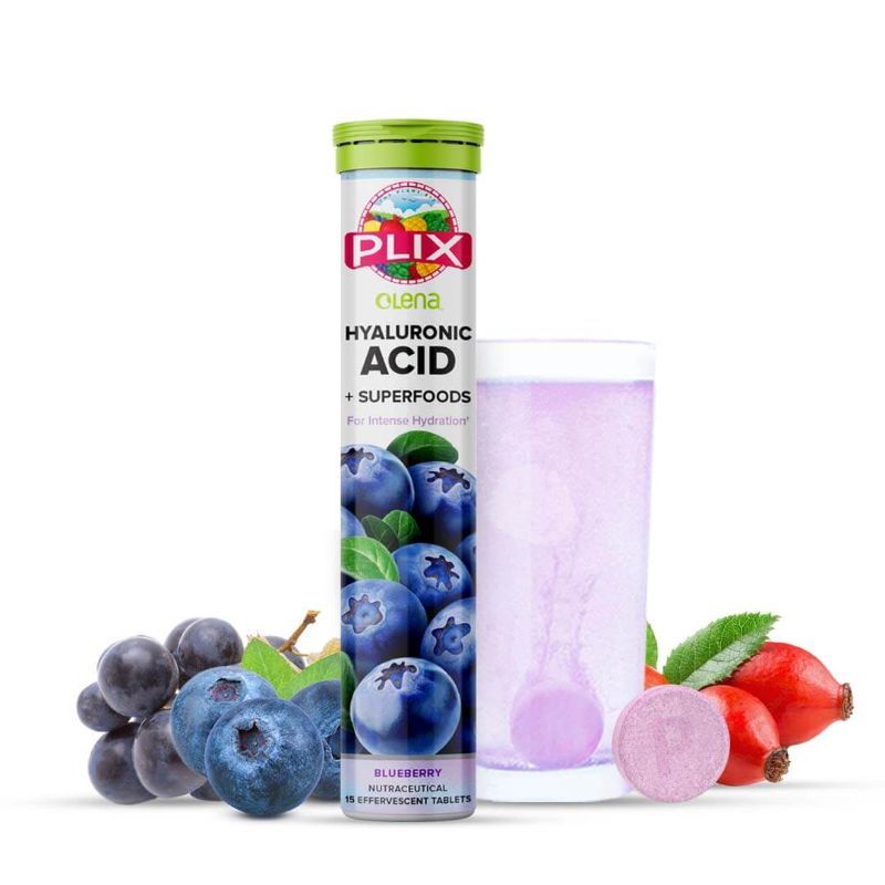 Plix Skin Hydration Combo Hyaluronic Acid & Skin Glow Glutathione