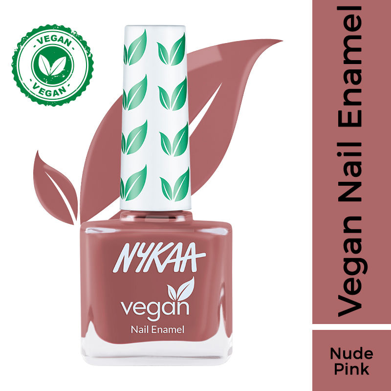 Nykaa Cosmetics Vegan Nail Enamel Peanuts About You 386 Reviews