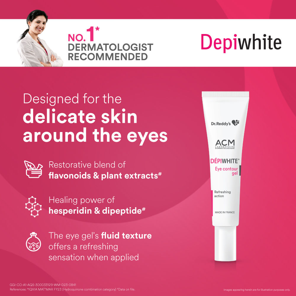 Buy Depiwhite Eye Contour Gel Online