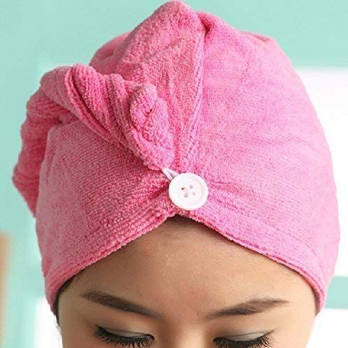 Hicober Microfiber Hair Towel 3 Packs Hair Turbans  Ubuy India
