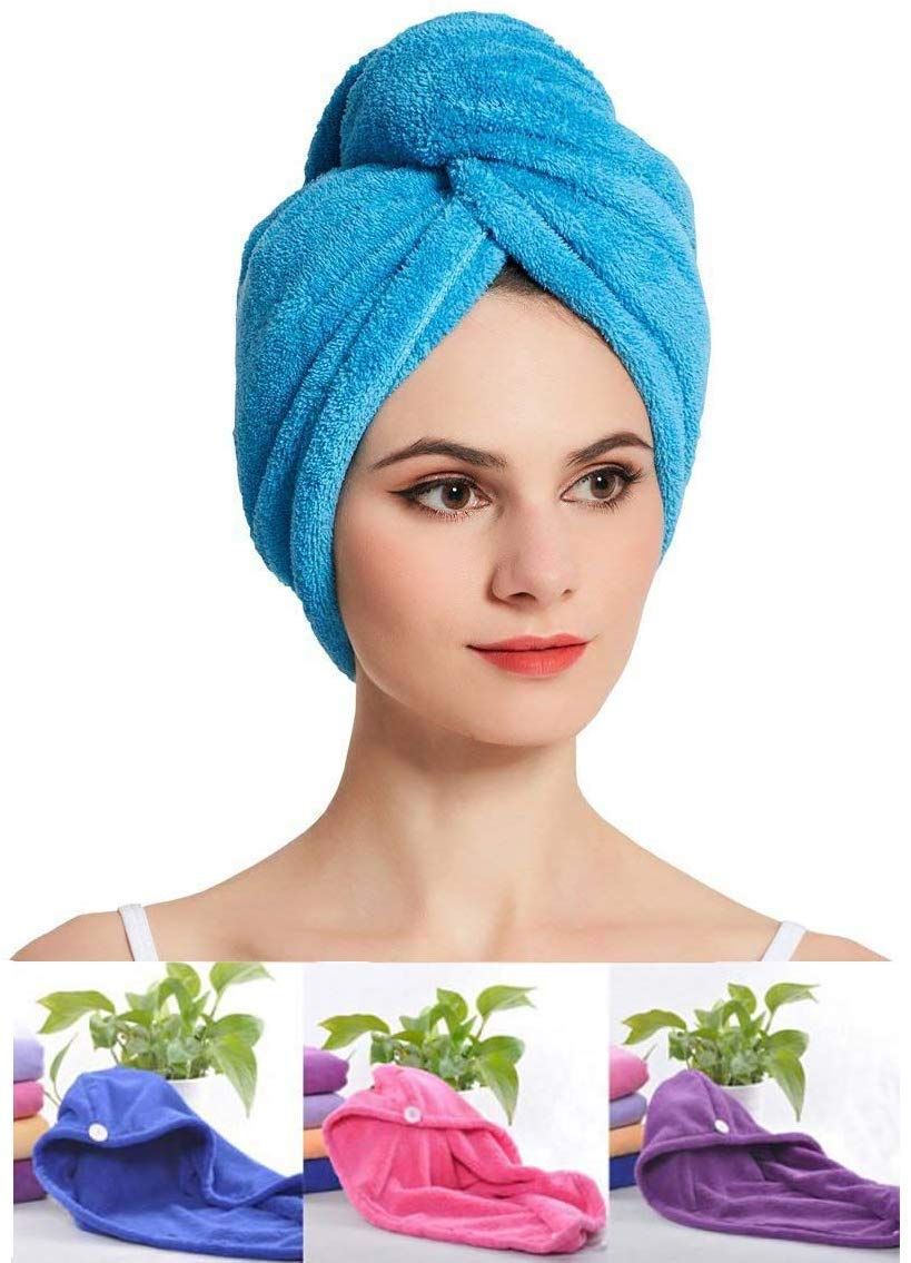 Nykaa Naturals Microfiber Hair Wrap for Frizz Free  Shiny Hair  Lavender  Buy Nykaa Naturals Microfiber Hair Wrap for Frizz Free  Shiny Hair   Lavender Online at Best Price in