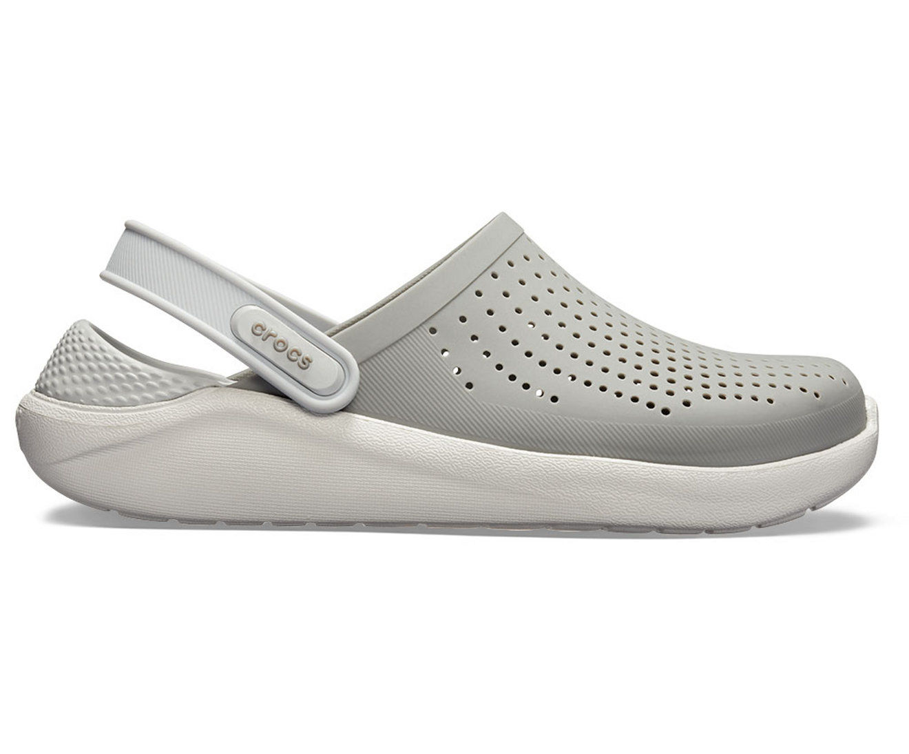 Crocs literide grey hot sale