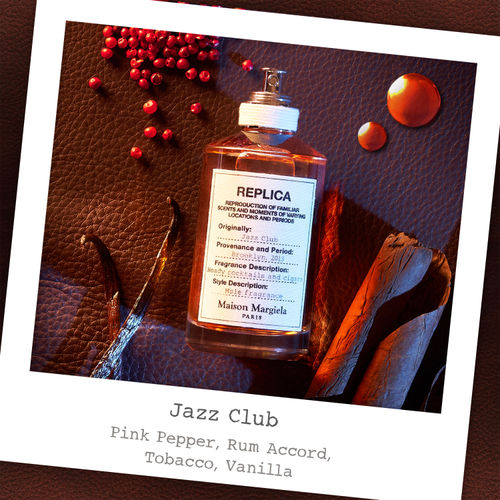 Buy Maison Margiela Replica Jazz Club Eau De Toilette Online