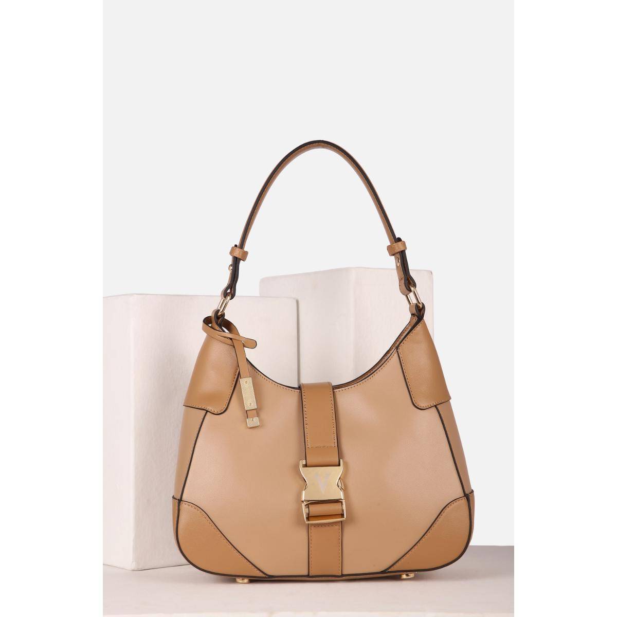 Van Heusen Women Casual Multi-Color Colorblock Handbag with Detachable Strap
