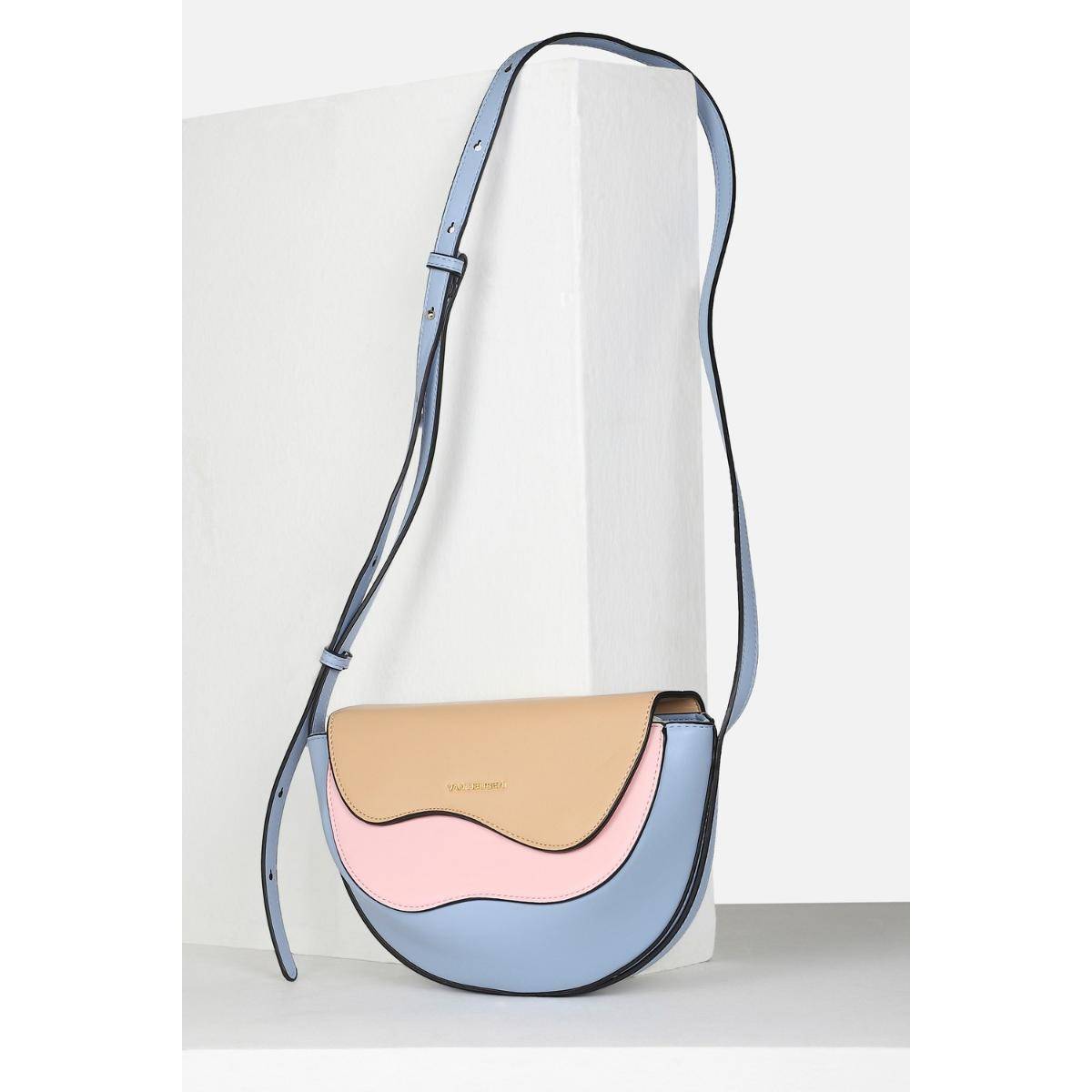 Van Heusen Women Casual Multi-Color Colorblock Sling Bag