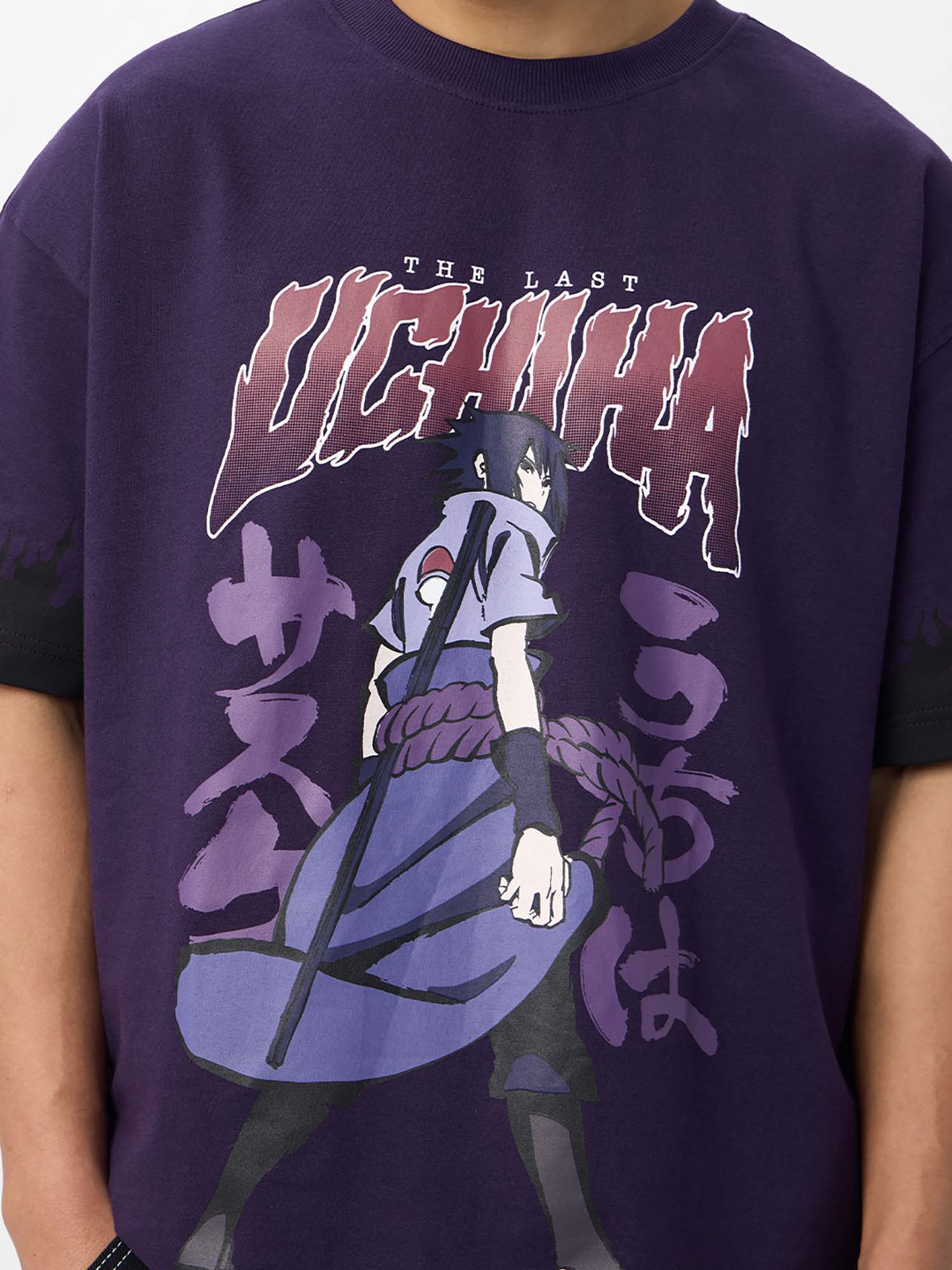 Buy The Souled Store Official Naruto: The Last Uchiha Men
