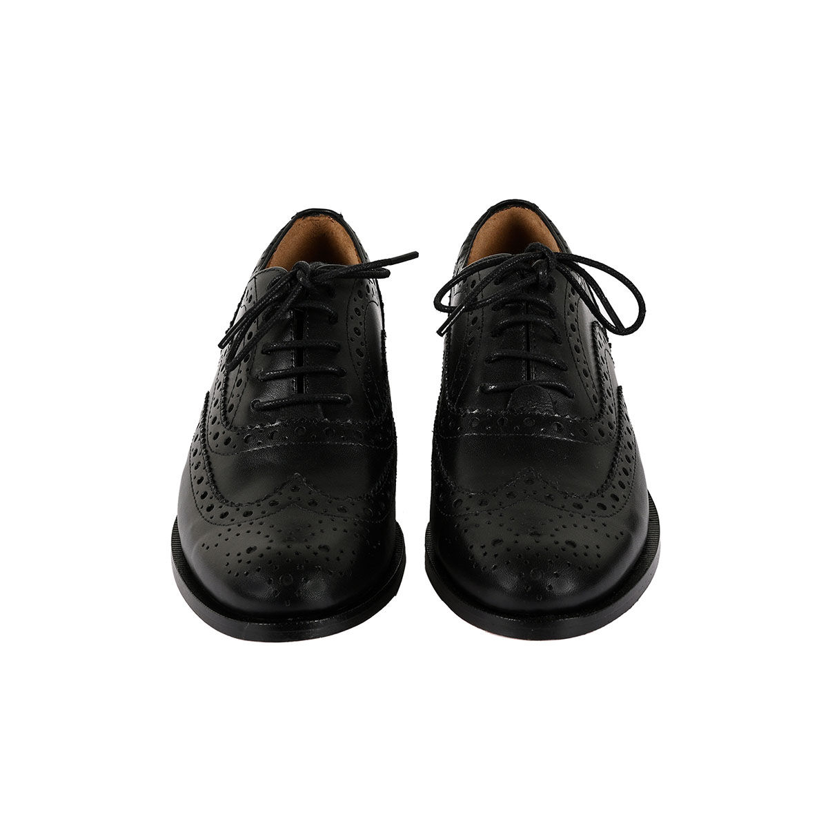 Plain brogues best sale