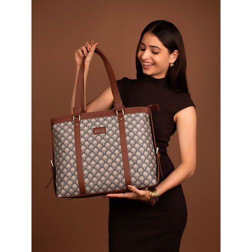 Zouk Hampi Sculpt Women's Office Shoulder Bag