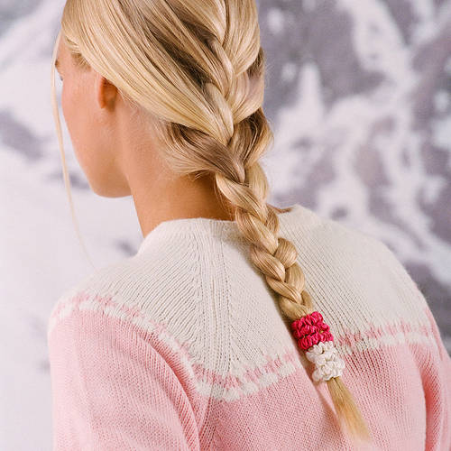 Buy Slip Scarlet Bon Bon -Mixed Silk Scrunchie Set, 5 Pack  display picture 1