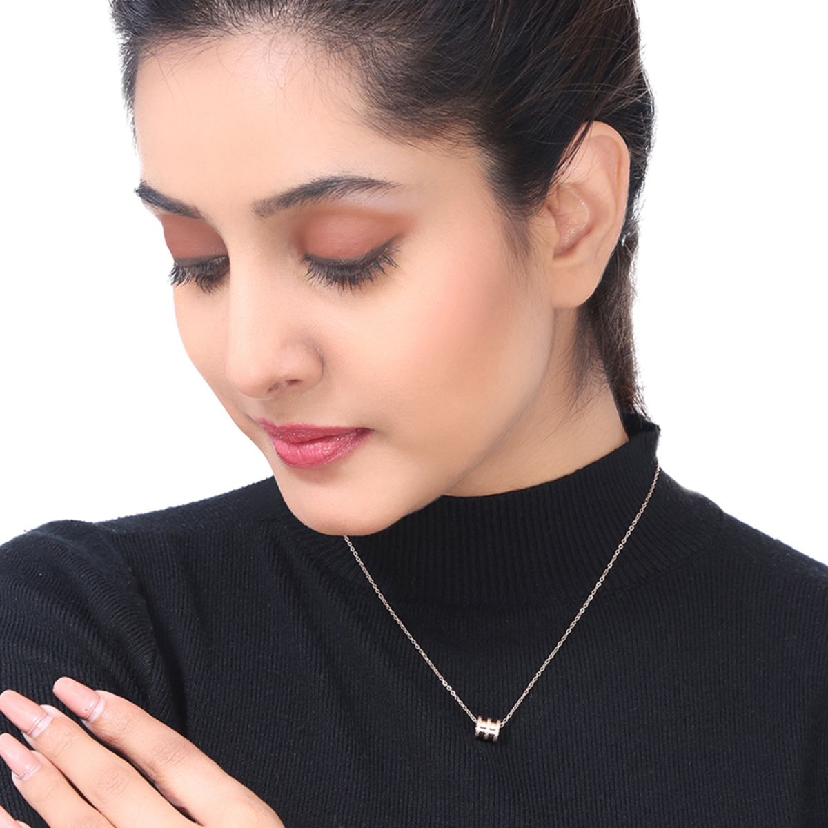 Stainless steel hotsell chain pendant
