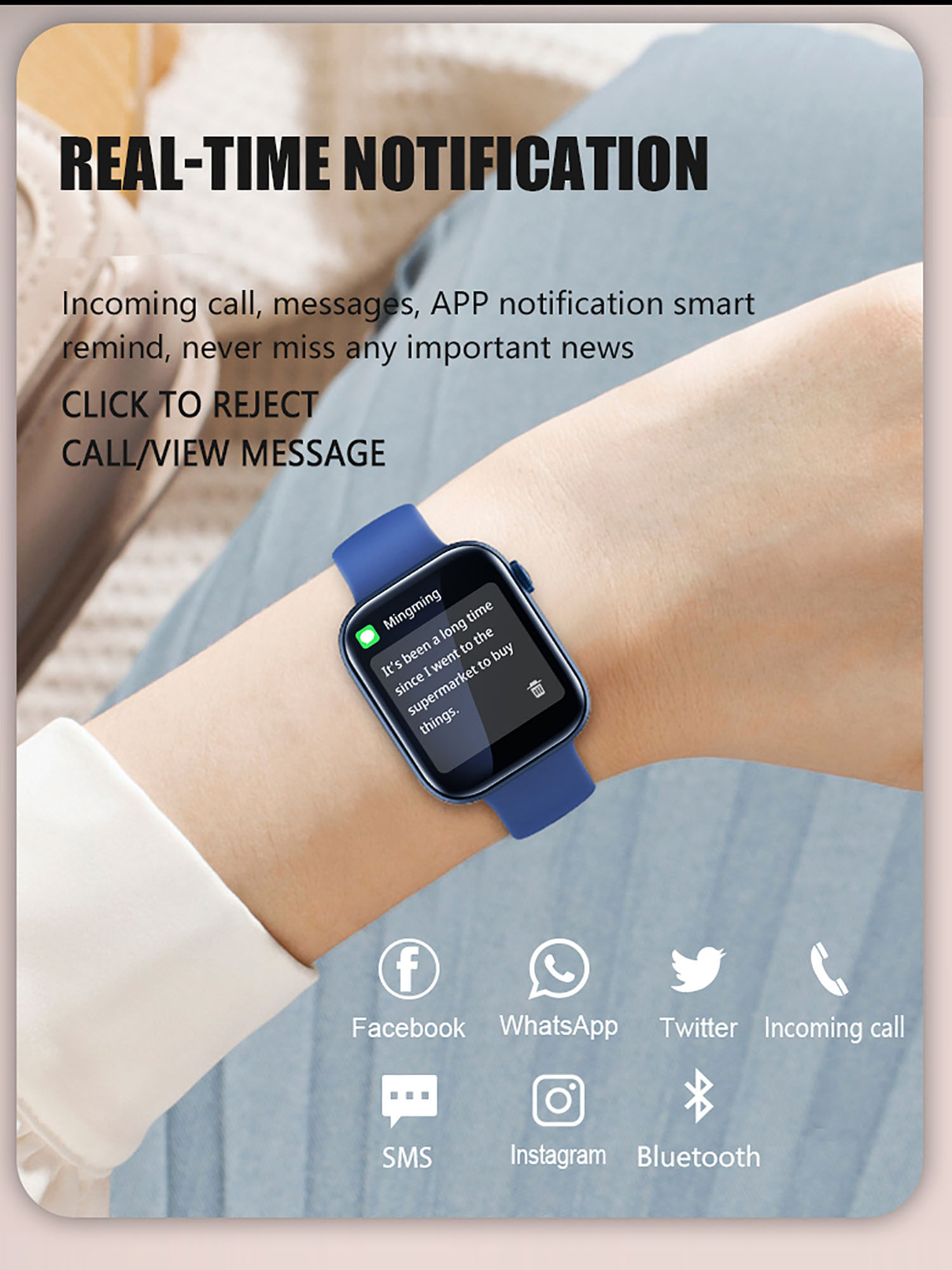 Buy French Connection Elite Premium Smart Watch SingleSync