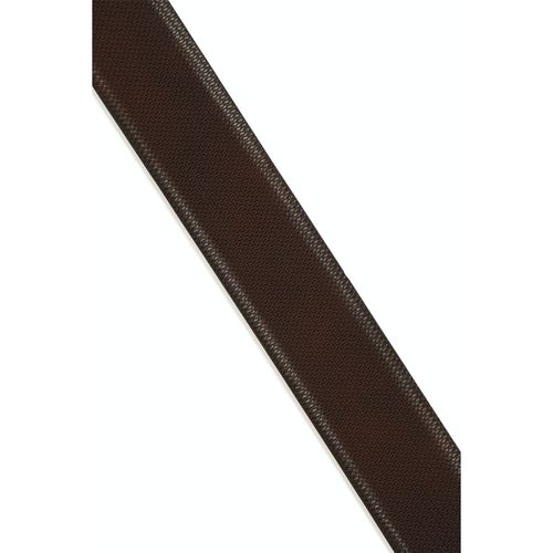 Buy Louis Philippe Black Textured Wide Belt for Men at Best Price