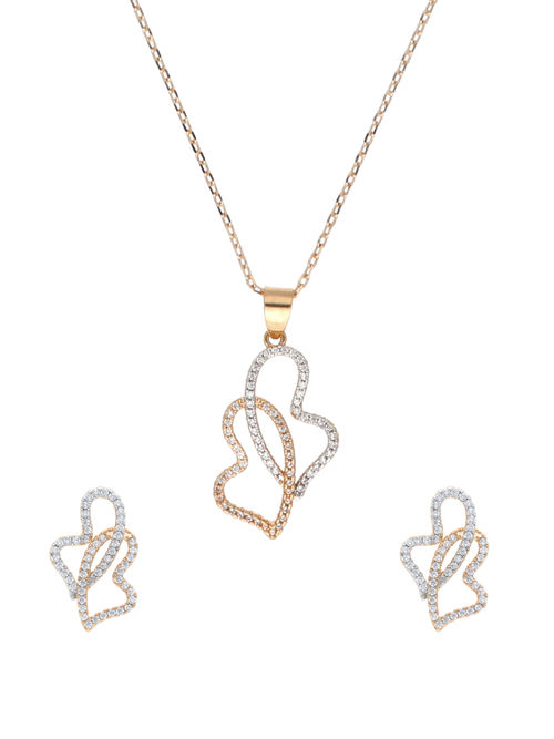 Sia Women Gold Plated Heart Pendant Set Buy Sia Women Gold Plated Heart Pendant Set Online At Best Price In India Nykaa Click on this orange button below and visit nykaa shop as you normally do nykaa