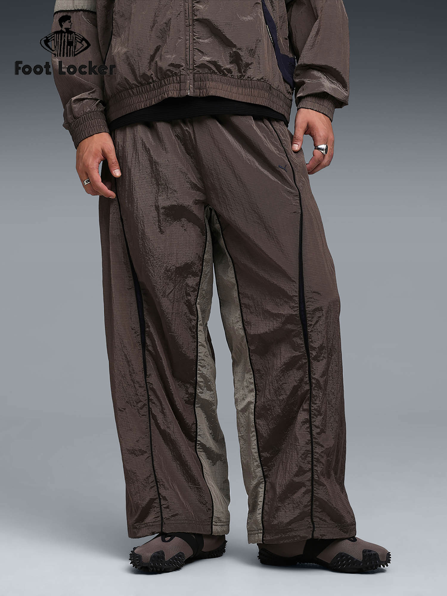 marka RECYCLE NYLON RIP STOP EASY PANTS Ripstop Nylon Tech