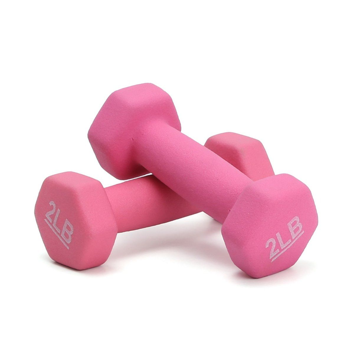 Buy KAKSS Neoprene Workout Fixed Weight Dumbbell 2 Pound Set of 2Pc Online