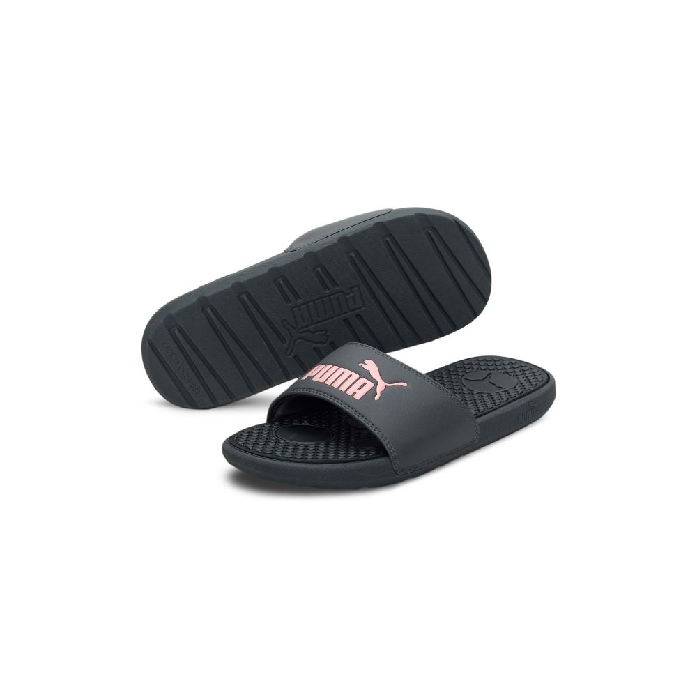 Puma slides womens grey online